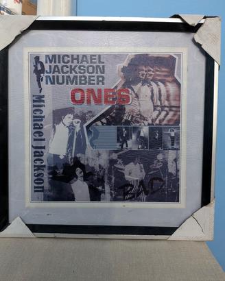 Quadro Michael Jackson Vintage Framed Print
