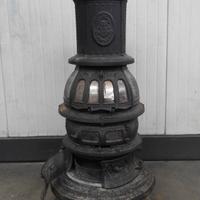 Stufa in ghisa marca Junker & Ruh