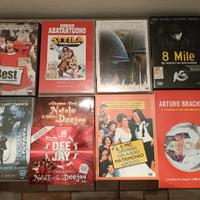 DVD musicali e film di vario genere