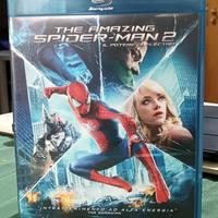 The Amazing Spiderman blu ray