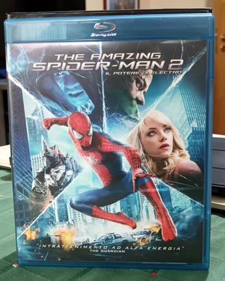The Amazing Spiderman blu ray