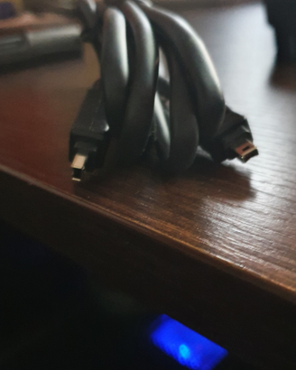 Cavo firewire per notebook