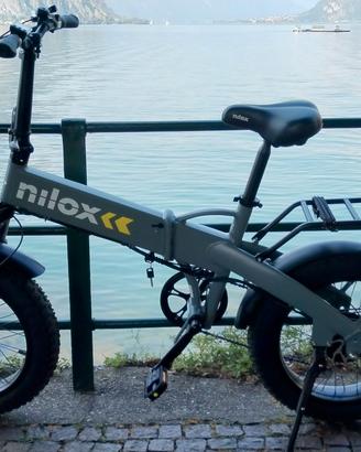 bicicletta elettrica nilox