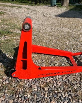 Cavalletto posteriore monobraccio