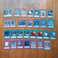 Lotto carte Yu gi oh Drago bianco occhi blu 