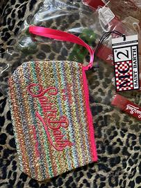 Pochette saint barth paglia