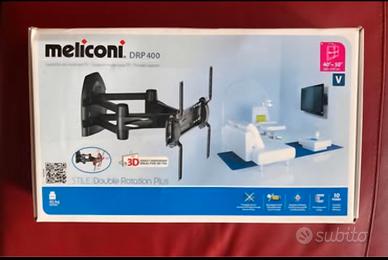 Supporto staffa a muro per Tv Meliconi DRP400 dopp