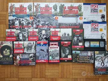 Collezione VHS I e II Guerra Mondiale