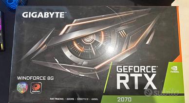 Gigabyte RTX 2070 windforce 8G