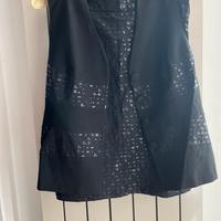 Con mpketo donna gonna e gilet