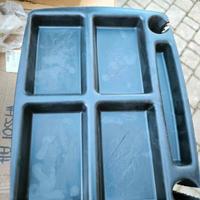 Vassoi self service, mensa, ecc..