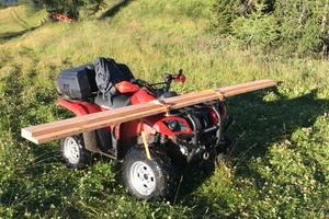 Quad tipo Yamaha Grizzly 660