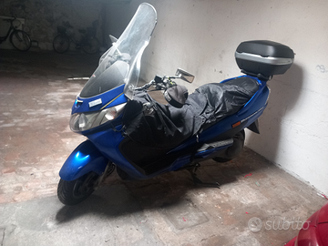 Scooterone 400 burgman del 2004
