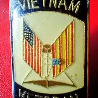 Spilla/Pin - Vietnam Veteran - Ballou & Co.