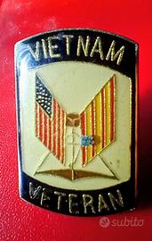 Spilla/Pin - Vietnam Veteran - Ballou & Co.