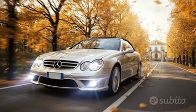 Mercedes CLK W209 Cabrio - GPL - Autom. Iscr. ASI
