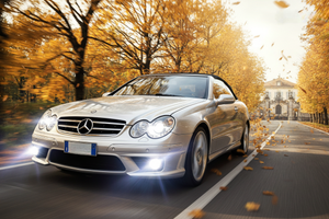 Mercedes CLK W209 Cabrio - GPL - Autom. Iscr. ASI