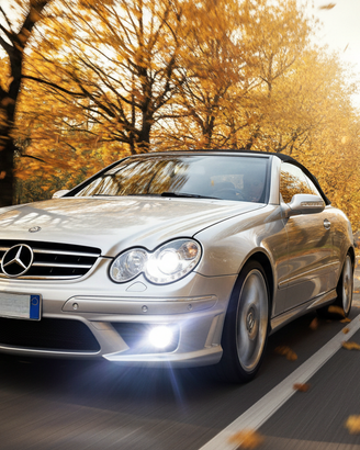 Mercedes CLK W209 Cabrio - GPL - Autom. Iscr. ASI