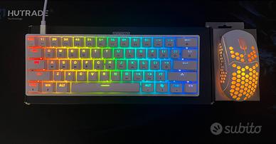 tastiera e mouse gaming