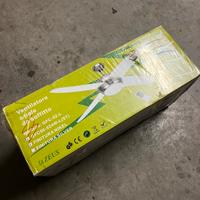 Ventilatore con lampada