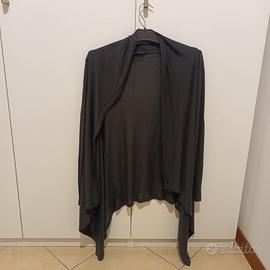 Cardigan Max Mara nero con brillantino