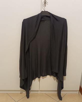 Cardigan Max Mara nero con brillantino