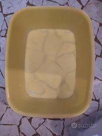 CASSETTA E CIOTOLA DOPPIA PER GATTI 