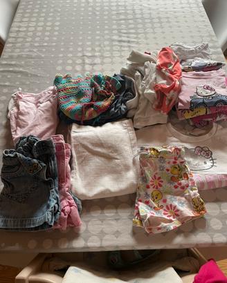 Stock vestiti bimba 3 anni