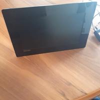 cornice digitale Philips nera