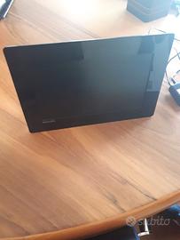 cornice digitale Philips nera