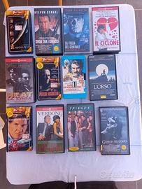 lotto 12 Vhs vintage 