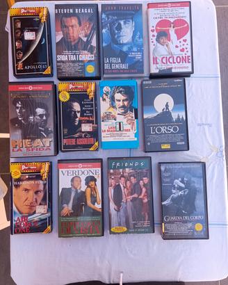 lotto 12 Vhs vintage 