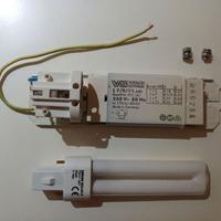 trasformatore survoltore per lampade G23 x LEUCOS