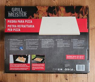 Pietra refrattaria da forno per  pizza e pane