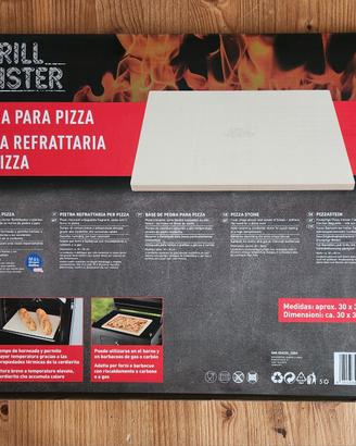 Pietra refrattaria da forno per  pizza e pane