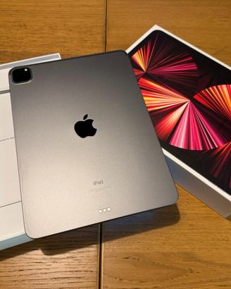 IPad Pro 11” (2021), M1 256 GB + Magic Keyboard