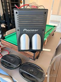 Casse e subwoofer Pioneer x Aixam