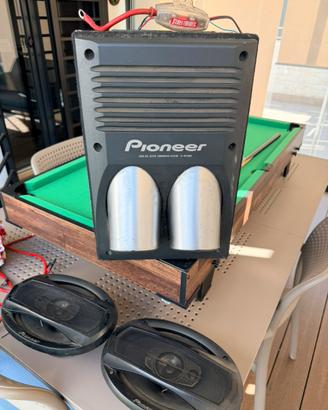 Casse e subwoofer Pioneer x Aixam
