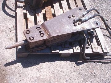 Martello demolitore usato per miniescavatori