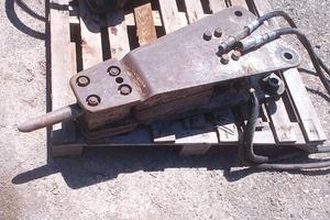 Martello demolitore usato per miniescavatori