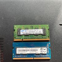 SODIMM 4GB DDR4 3200MHz + 1GB DDR2