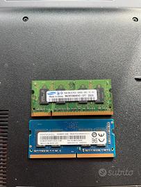 SODIMM 4GB DDR4 3200MHz + 1GB DDR2