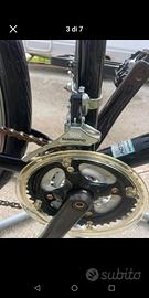 bici Bianchi da corsa