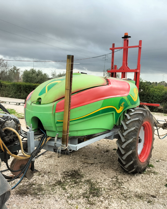 Botte diserbo projet spayer max 2200litri