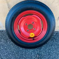 Ruotino di scorta per mini car cc50