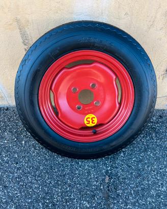Ruotino di scorta per mini car cc50
