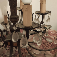 Lampadario antico vintage