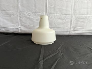 LAMPADARIO A SOSPENSIONE MODERNARIATO BIANCO OPALE