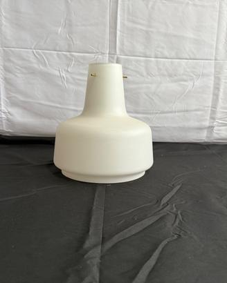 LAMPADARIO A SOSPENSIONE MODERNARIATO BIANCO OPALE