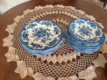 Servizio piatti Enoch Wedgwood “Kutani” inglese